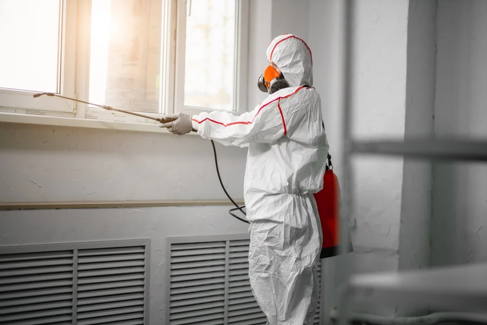Professional mold remediation services in Hales Corners, WI
